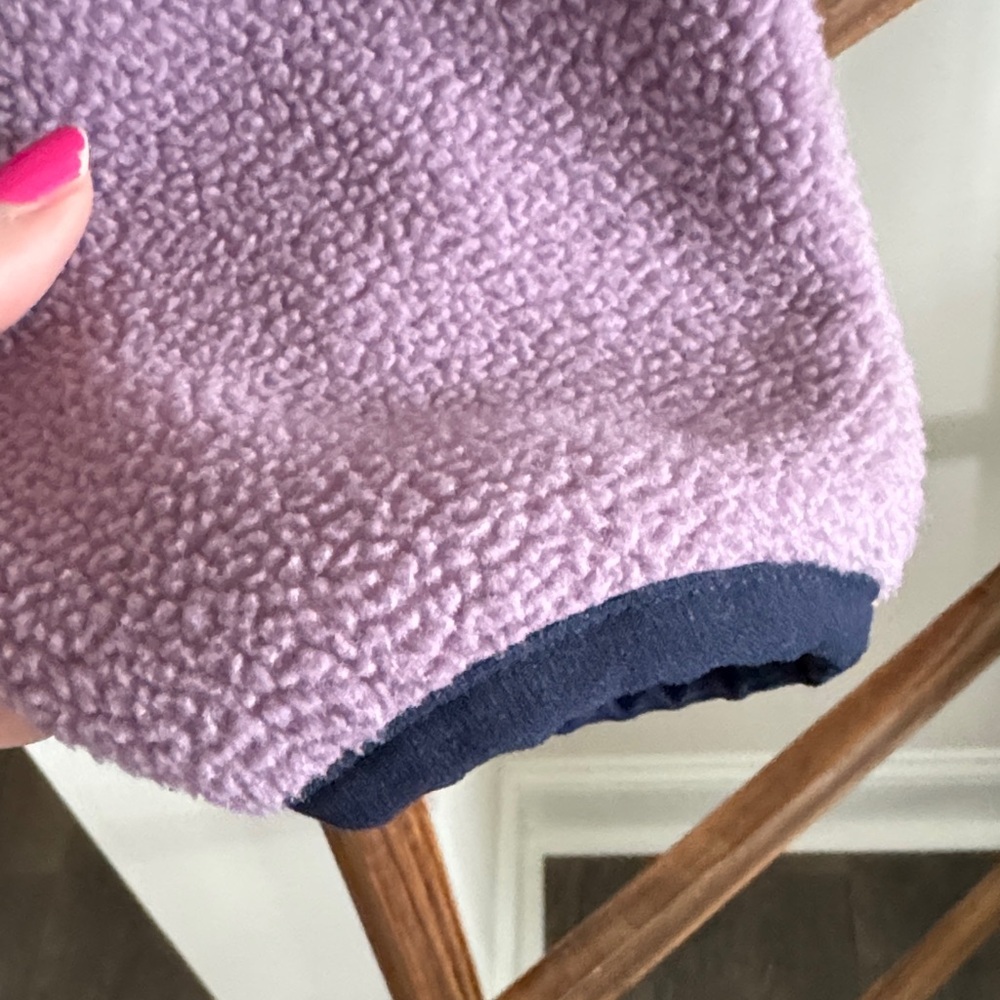 GAP Arctic Fleece in Soft Purple - Picture 4 of 5